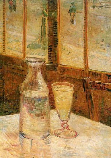 Vincent Van Gogh Still Life with Absinthe china oil painting image